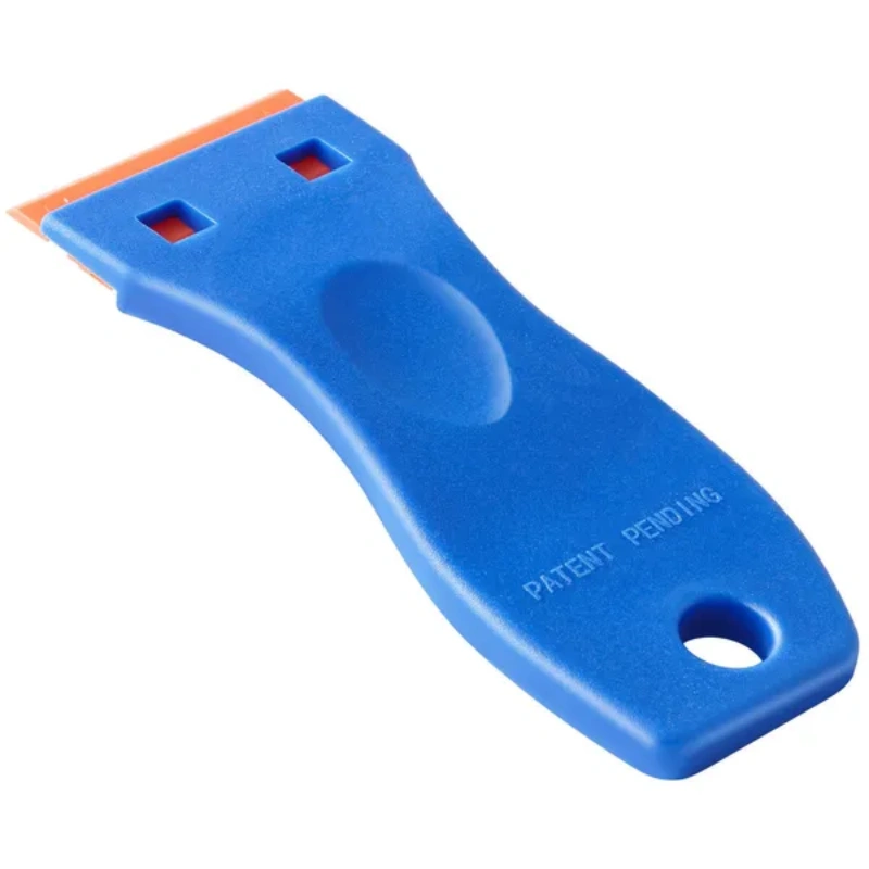 Raspador de cuchilla de plástico 2 piezas, herramienta raspadora, 120 unidades de cuchillas de plástico POM64862014122498126