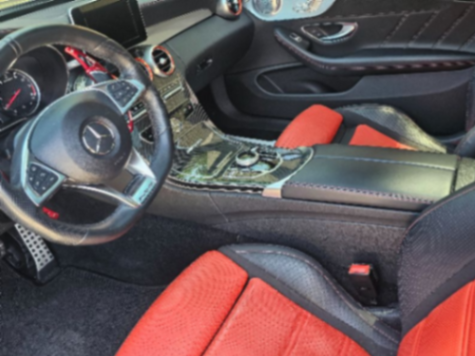 2018 MERCEDES-BENZ C-CLASS AMG C 63 COUPE63333023981569122