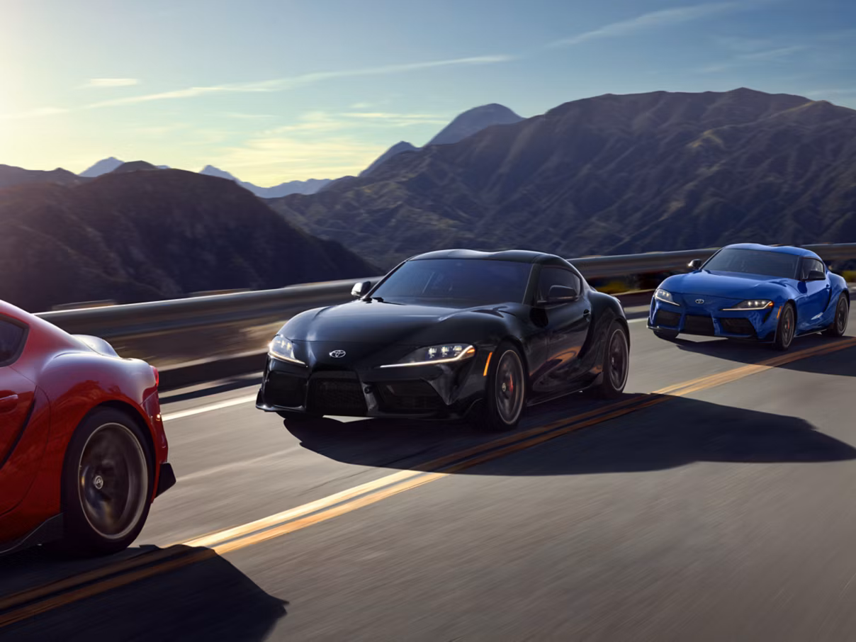 2026 GR Supra