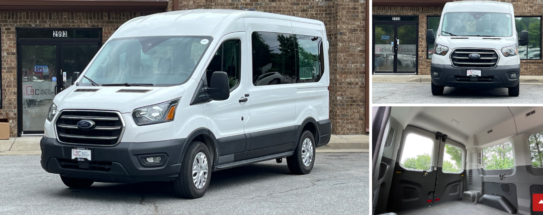 2020 FORD Transit 150Techo Medio63701838826625120