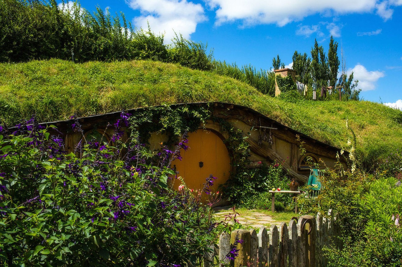 <2 días> Tour de 2 días por la Tierra Media en Isla Norte (salida todos los sábados)64119286671105122