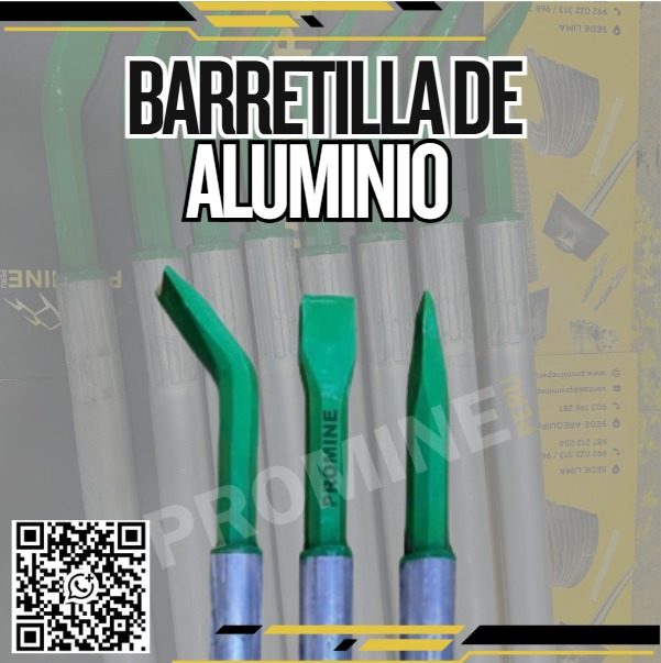 Servicio Profesional de Barretilla de Aluminio para Desatado de Rocas