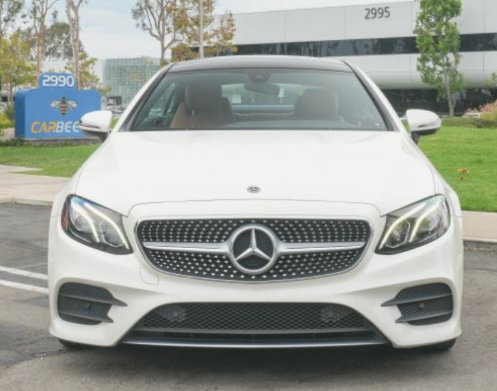 2018 MERCEDES-BENZ E-CLASS E 400 COUPE 2D63615075366019121