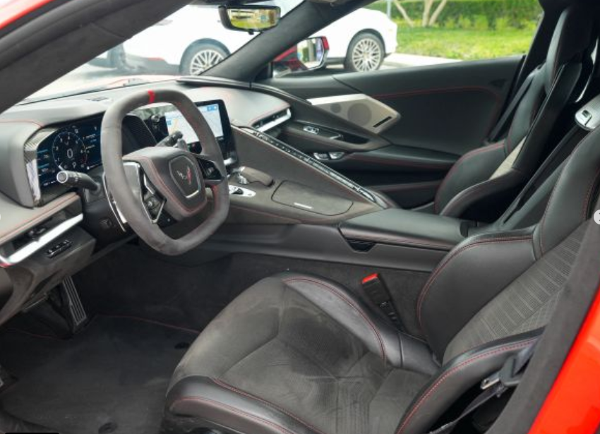2022 CHEVROLET CORVETTE STINGRAY COUPE 2D63579529891713122