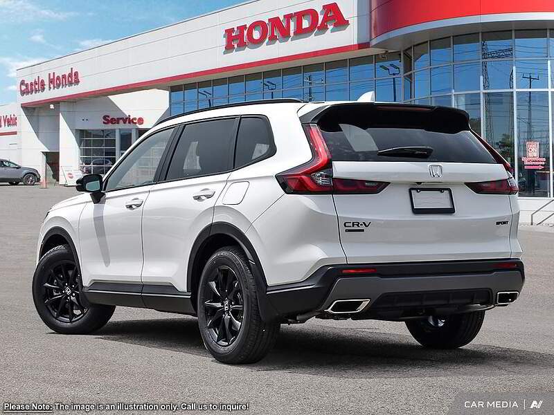 2026 Honda CR-V Hybrid 4dr Awd Sport demo (used)64086247031810123