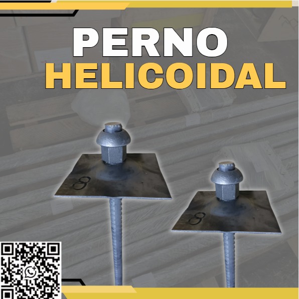 Helical Bolt Anchoring Consulting Service