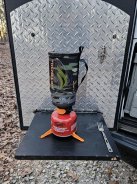 Jetboil Flash 1.0L Portable Fast Boil Stove, Used - Excellent Condition63115180752641120