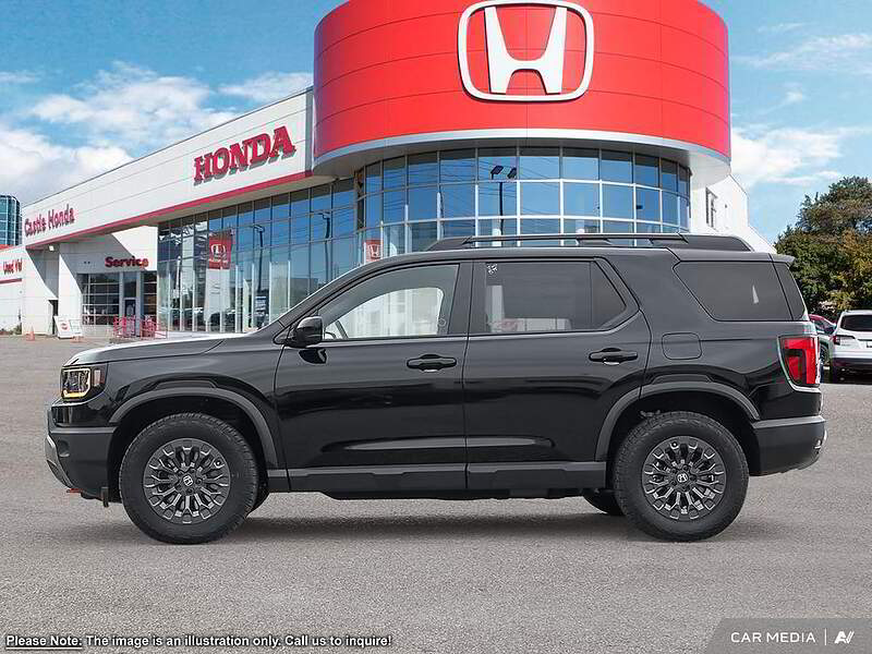 2026 Honda Passport 4dr Awd Trailsport 63857420926209122