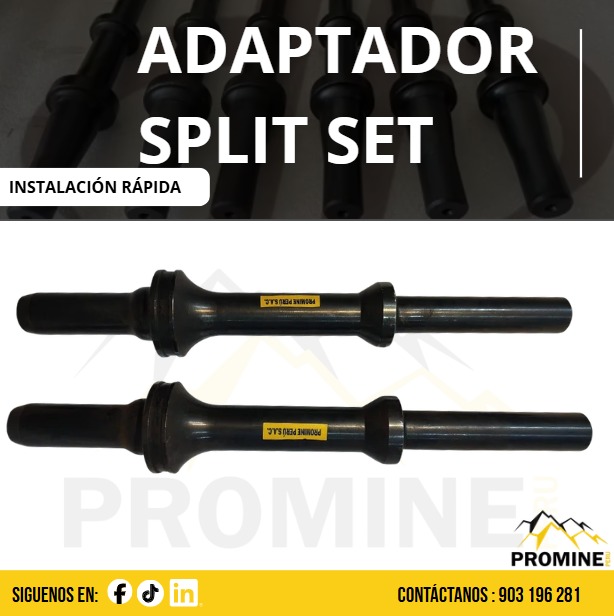 Servicio de Adaptador Split Set con Instalación Rápida