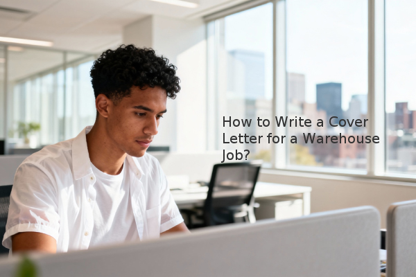 How to Write a Cover Letter for a Warehouse Job? How to Write a Cover Letter for a Warehouse Job?
