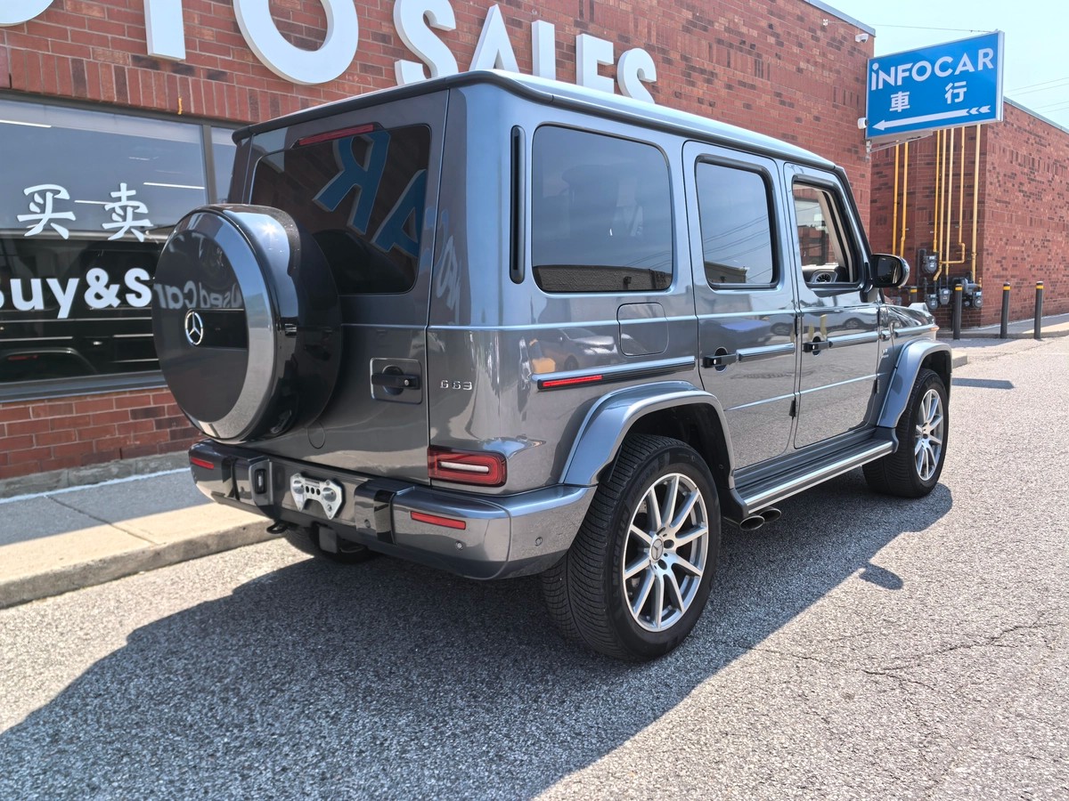 2021 Mercedes-Benz G-Class G63 AMG64157355193731122