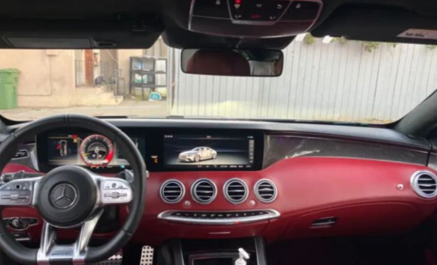 2018 MERCEDES-BENZ MERCEDES-AMG CLASE S S 63 AMG COUPÉ 2D63527727597953121