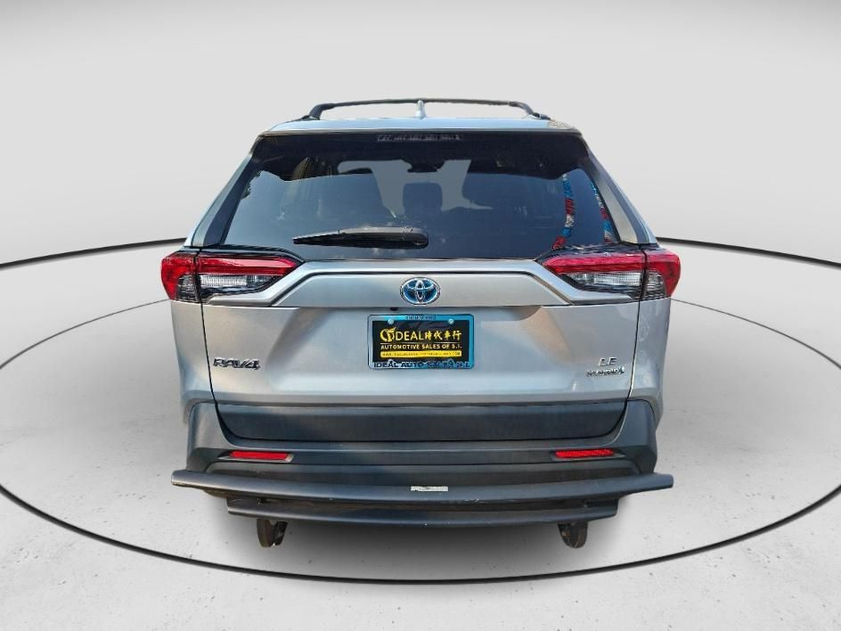 2020 TOYOTA RAV4 LE HÍBRIDO63333139864707121