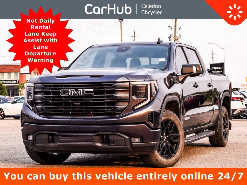 2023 GMC Sierra 1500 Elevation 157'' 5.3L V8 Leather Seats 13.4Display Gallery Video