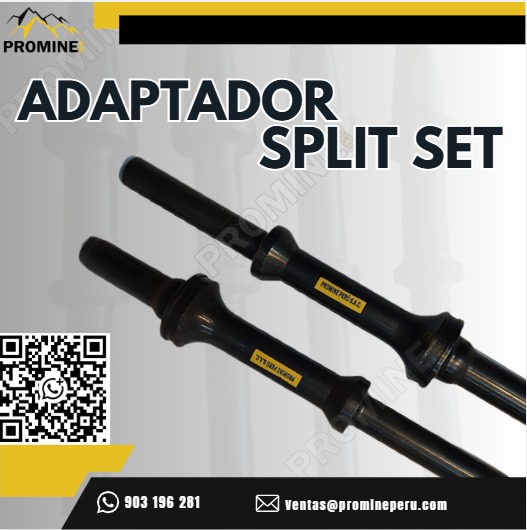Professional Split Set Adapter Service for Mining