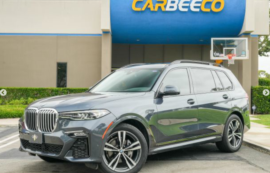2020 BMW X7 XDRIVE40I SPORT UTILITY 4D63593585874691120