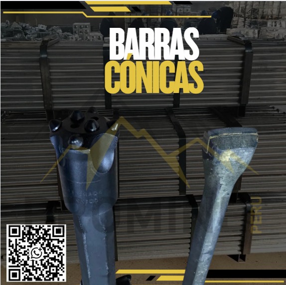 Provide Tapered Drill Rods for Mining with Proven Experience