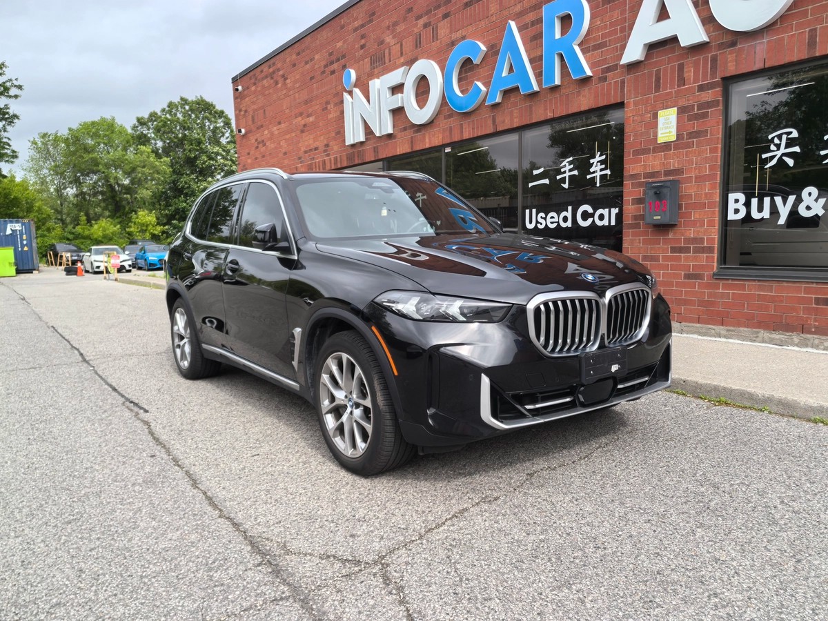 2024 BMW X5 xDrive50e