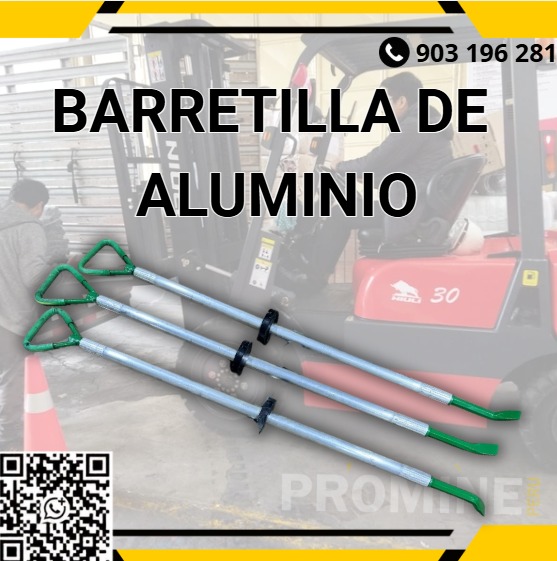 Venta de barretillas de aluminio ultralivianas