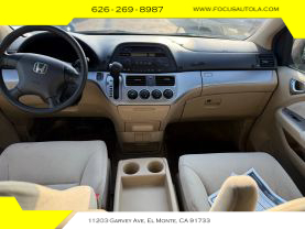 2008 HONDA ODYSSEY63777637393283122