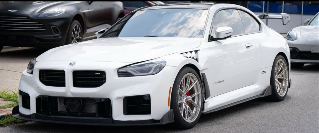 2024 BMW M2 CUPÉ 2D63393946391171120