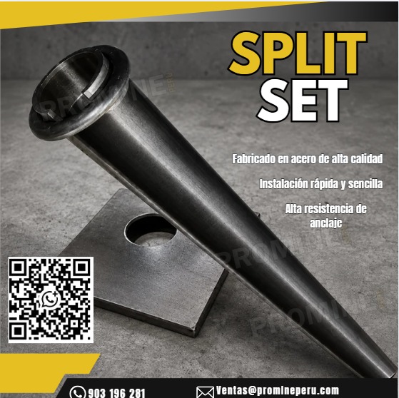 Servicio de Instalación de Split Set Resistente