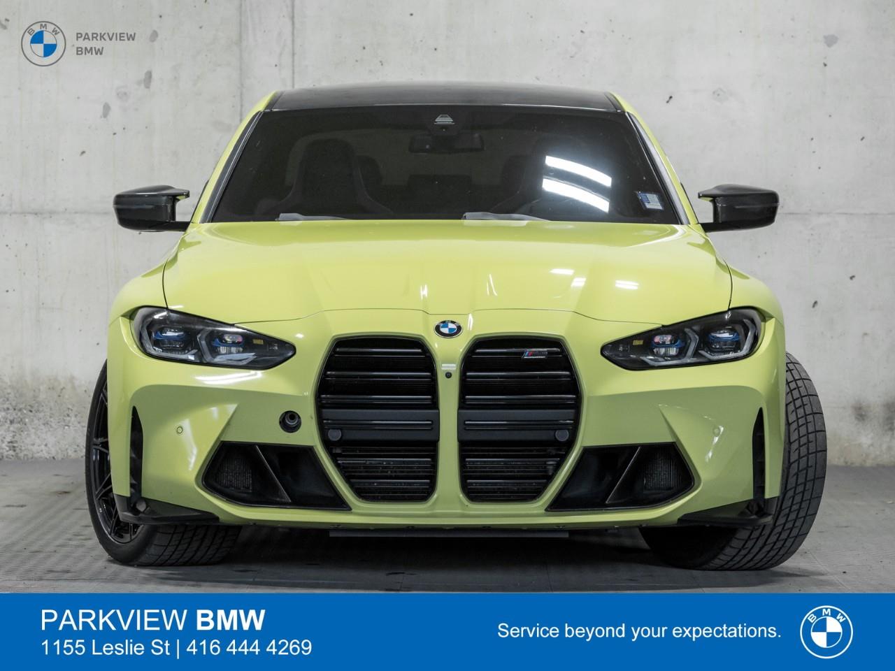 2022 BMW M3 Competition M xDrive