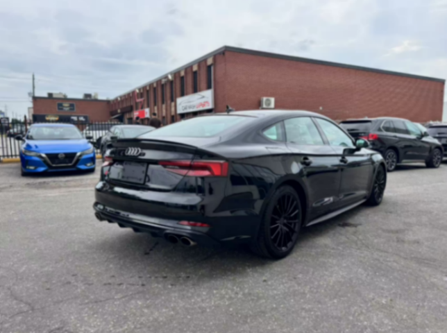 2019 Audi S5 Sportback Technik 3.0 TFSI quattro LOW KMS TWO SET OF TIRES63368493215361121