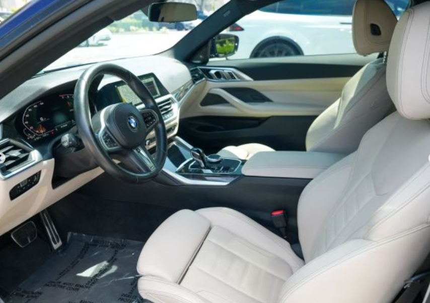2022 BMW 4 SERIES M440I COUPE 2D63580482123137122