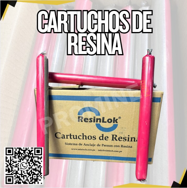 Proveer Cartuchos de Resina de Fijación Rápida para Pernos