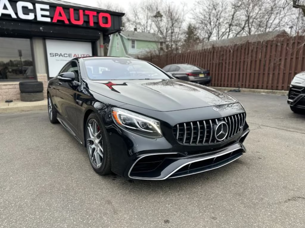 Pre-Owned 2019 Mercedes-Benz Mercedes-AMG S-Class S 63 AMG Coupe 2D63282320594051122