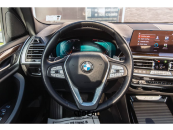 2022 BMW X3 X3 SDRIVE30I63322607370115120