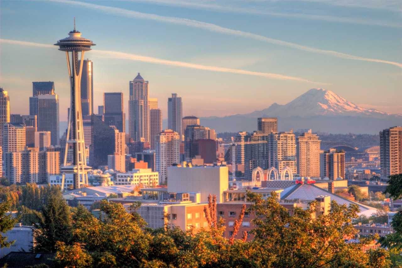 <1 Day> [Seattle City Deep Tour] Pike Market + Space Needle + Boeing Museum + Columbia Viewpoint + Gas Works Park (Minimum 2 People)64112886337794120