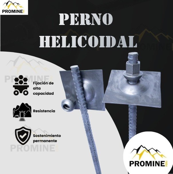 HELICAL BOLT - PROMINE PERU