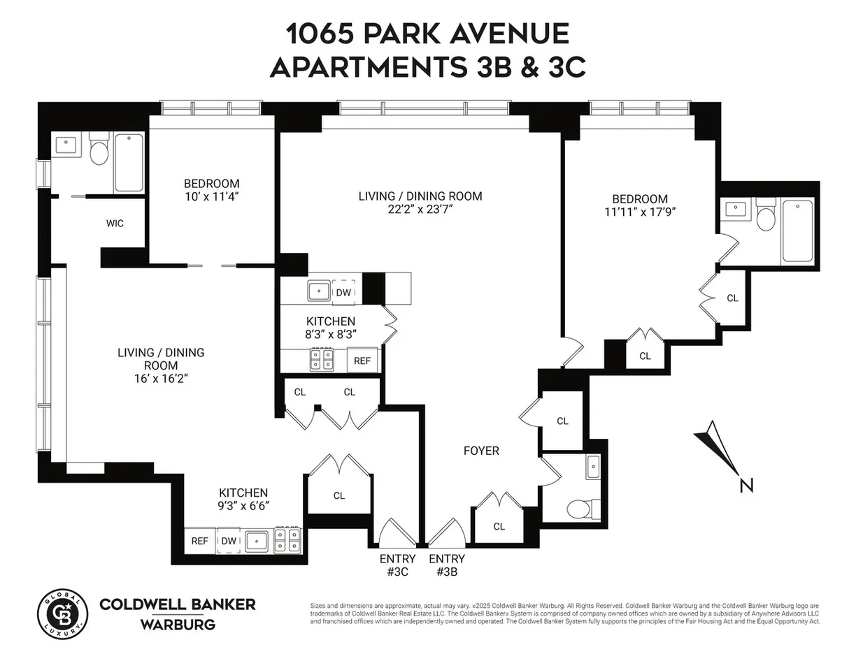 1065 Park Avenue, 3BC Carnegie Hill, Manhattan, NY 10128