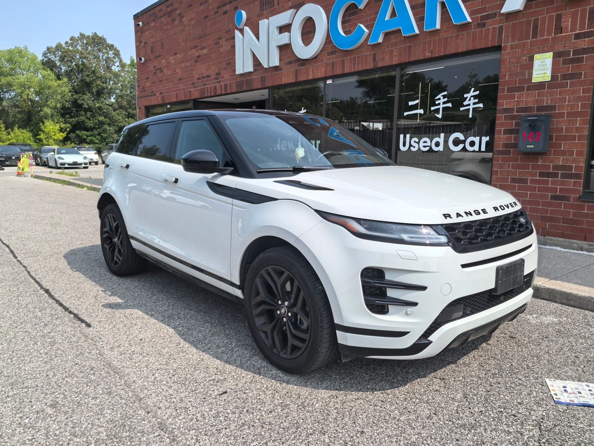2023 Land Rover Range Rover Evoque R-Dynamic SE64135683935491120