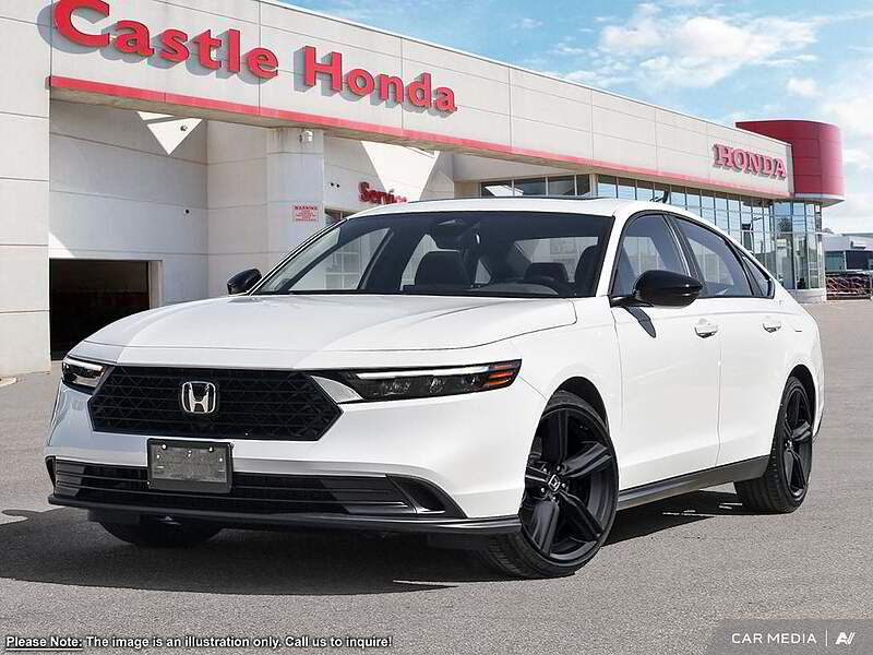 2025 Honda Accord Hybrid 4dr Ecvt Sport L 63856105142401120