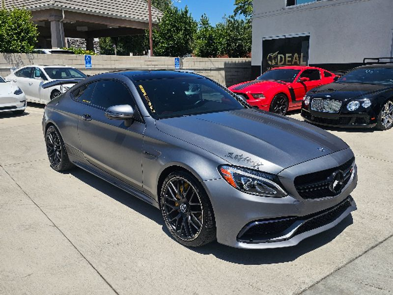 2018 MERCEDES-BENZ CLASE C AMG C 63 COUPÉ63333023981569123