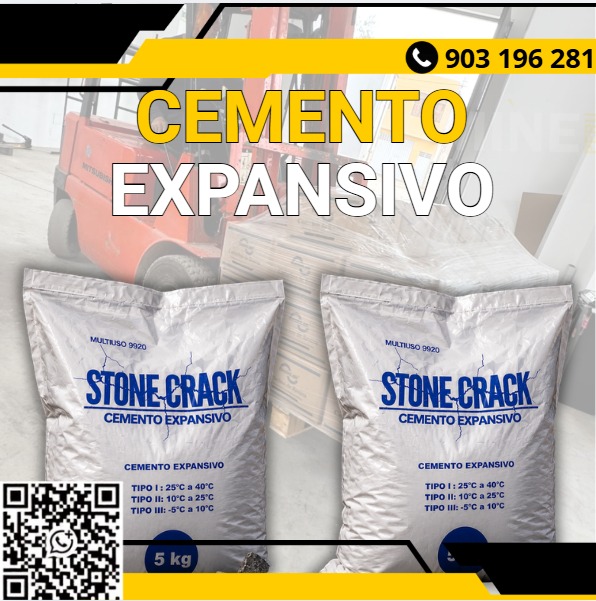 Expansive Cement Demolition Service