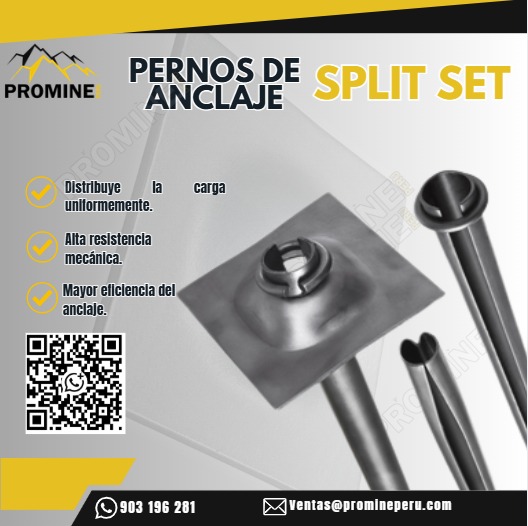 Professional Split Set Anchor Bolt Service