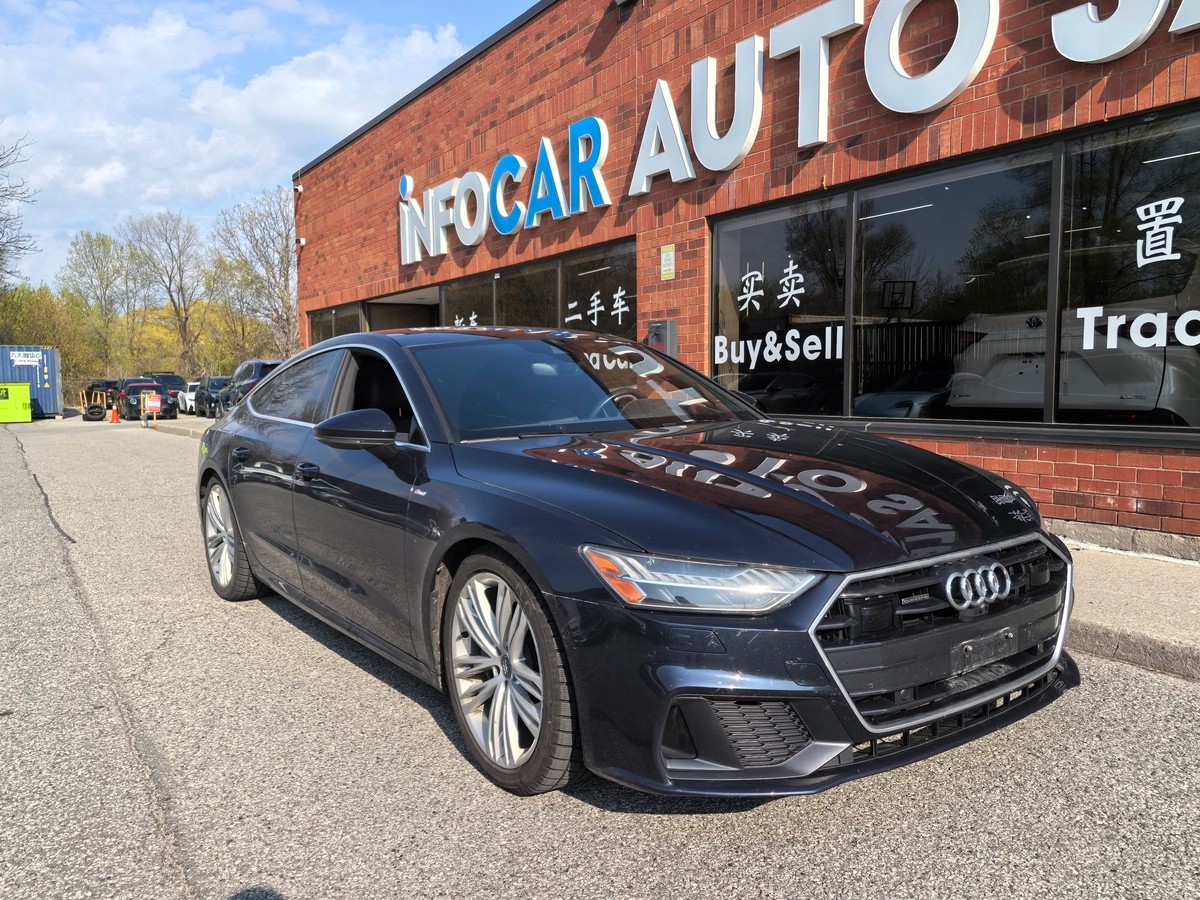2019 Audi A7 3.0 Prestige64158015245313120