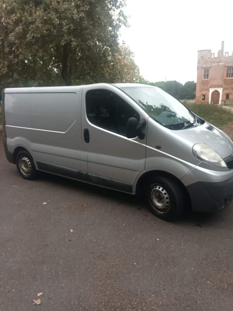 Vauxhall, VIVARO, Panel Van, 2013, Manual, 1995 (cc)