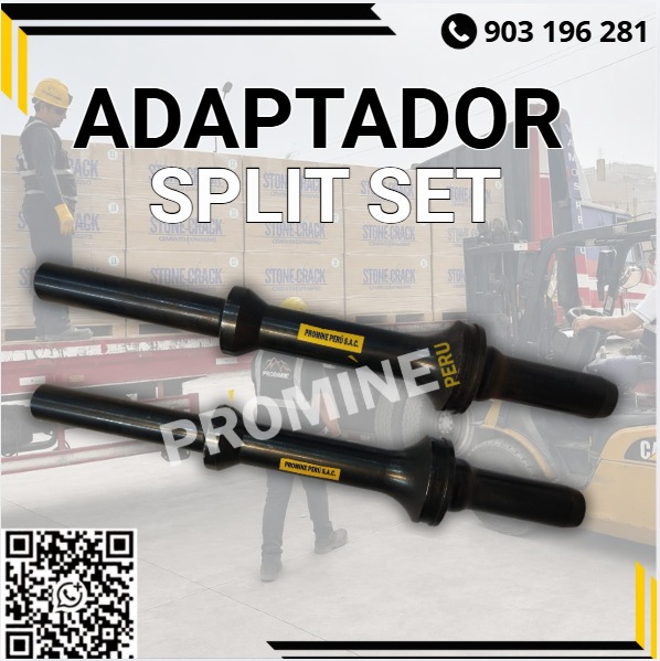Servicio de suministro de adaptadores Split Set