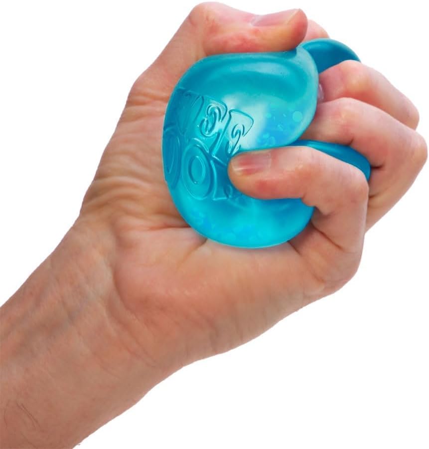 Schylling NeeDoh Nice Cube Sensory Squeeze Toy with Super Solid Squish 2.25" Cube63700952593411122