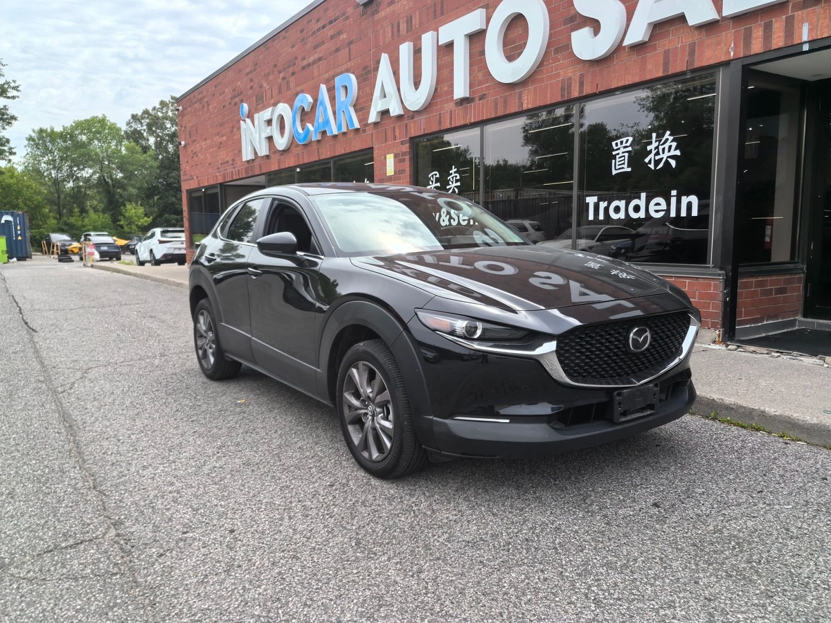 2024﻿ ﻿Mazda﻿ ﻿CX-30﻿ ﻿GS LUXURY64147315050882120