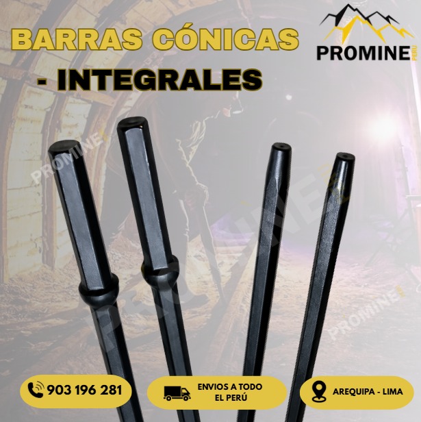 Provide Integral Conical Rods Service