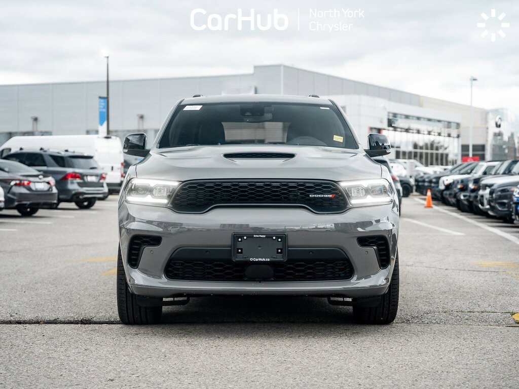 2026 Dodge Durango GT Plus AWD Blacktop Package Sunroof Navigation Bl64175686816771122