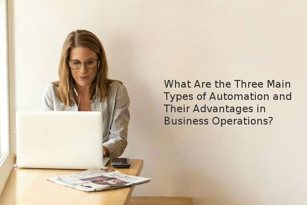 What Are the Three Main Types of Automation and Their Advantages in ...