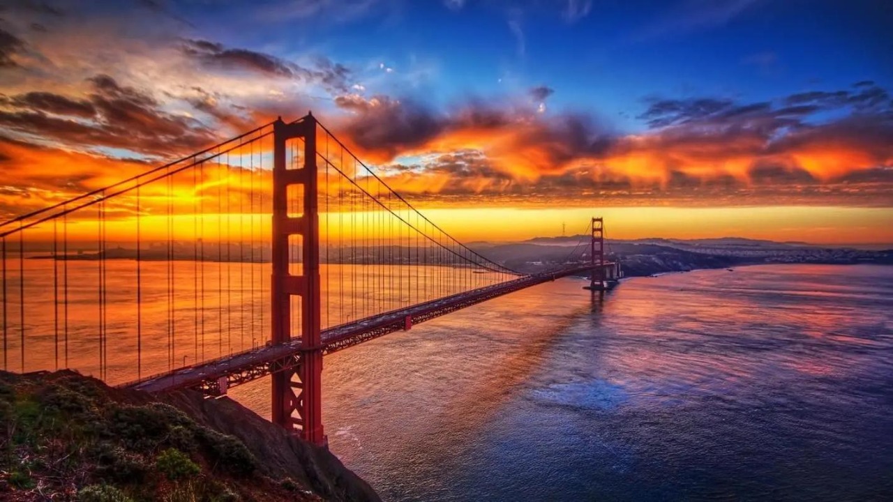 <1 día>【Serie de profundidad urbana｜Grupo de 2 personas】Recorrido por la ciudad de San Francisco: Puente Golden Gate + Muelle de los Pescadores + Calle Lombard + Recorrido profundo por San Francisco64108619653890124