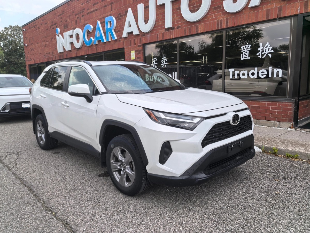 ﻿2022﻿ ﻿Toyota﻿ ﻿RAV4﻿ ﻿XLE64135615476099120